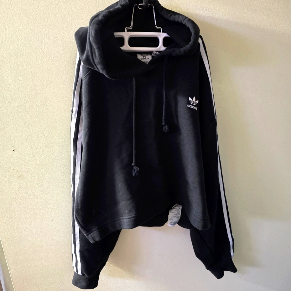 Women's Adidas Medium Crop Hoodie